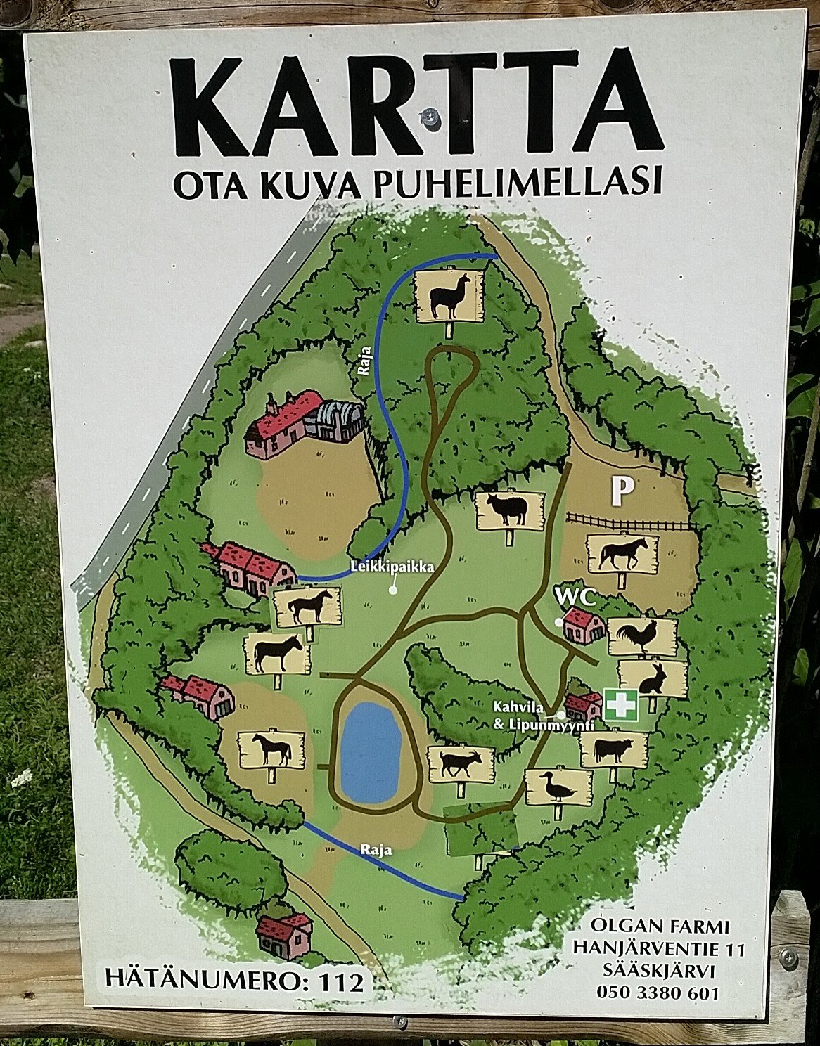 Olgan Farmi (Farm animal yard)